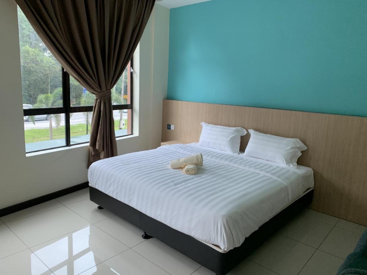 M Quality Hotel 话毛生 外观 照片