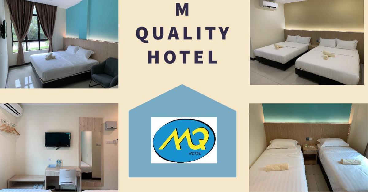 M Quality Hotel 话毛生 外观 照片