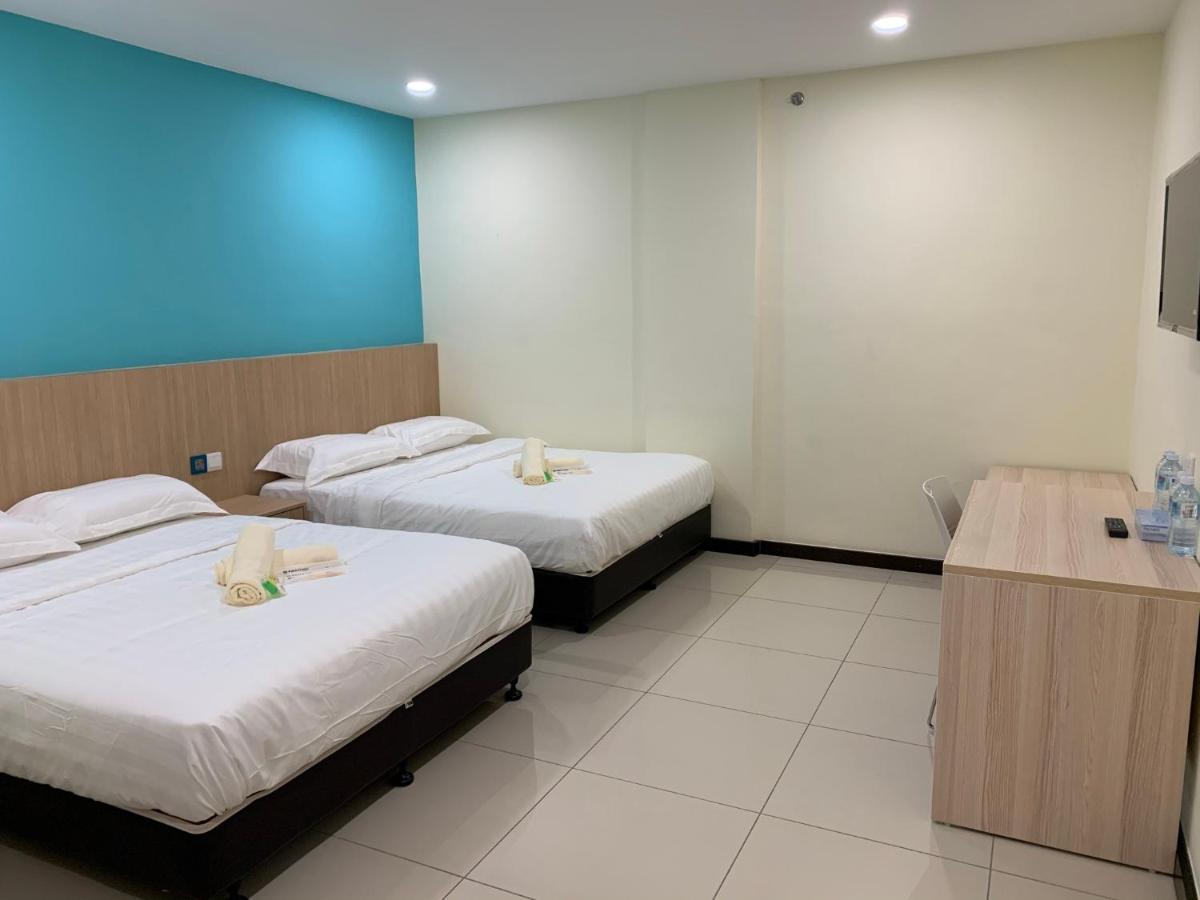 M Quality Hotel 话毛生 外观 照片