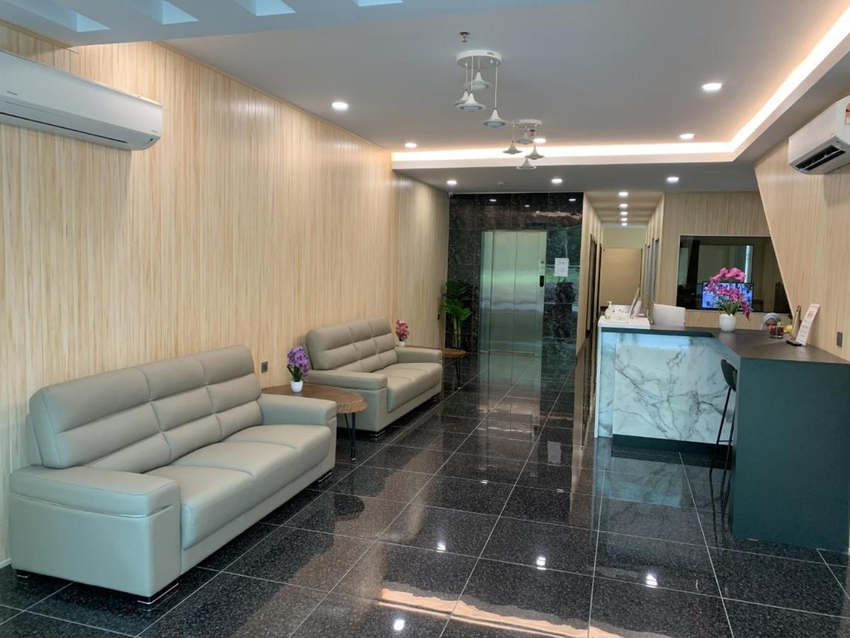 M Quality Hotel 话毛生 外观 照片